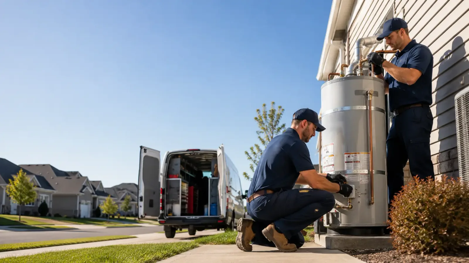 Water Heater Installation in Shanks, WV